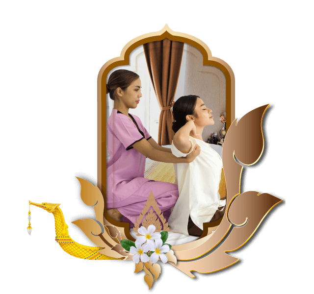 Nek- en schoudermassage bij Siribuapha