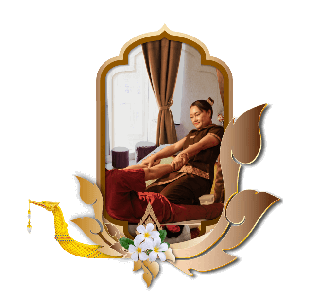 Voetmassage bij Siribuapha