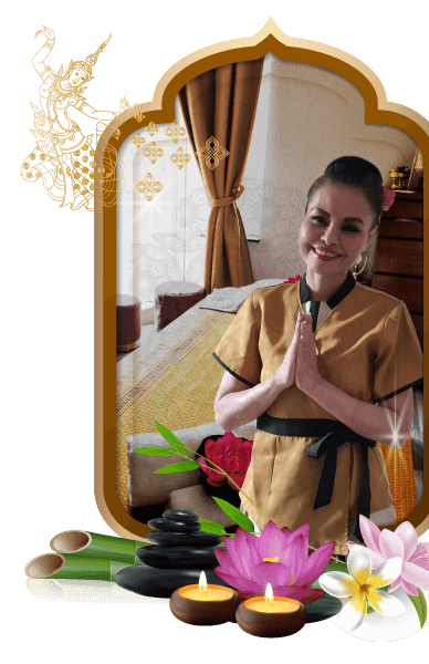 Naiyana Kongtup, oprichter van Siribuapha Thaise Massage, in haar praktijk in Amsterdam